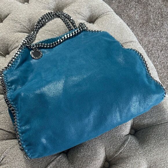 Stella‎ McCartney Falabella Shaggy Deer Foldover Tote - Picture 15 of 16